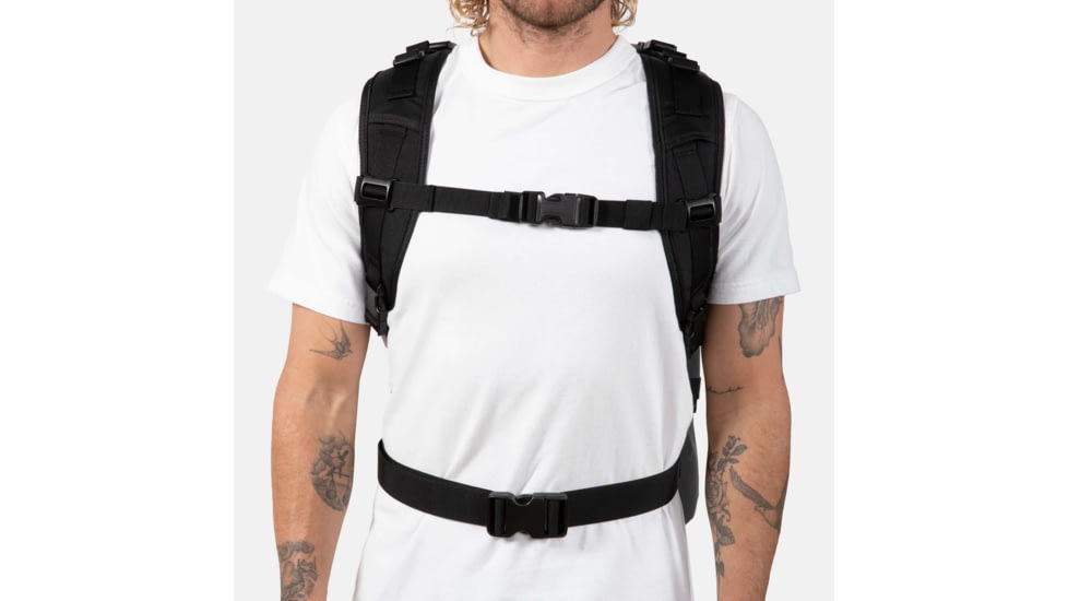 SLNT Submersible Cylinder Faraday Backpack, USA Berry Compliant, Black, 40L, DFT-40L-BER-B