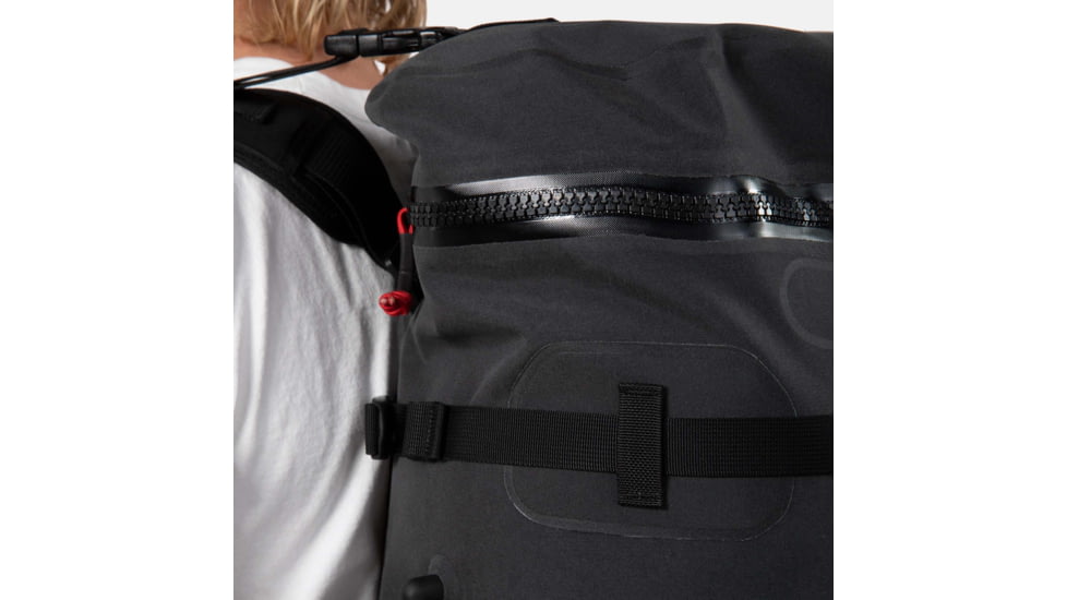 SLNT Submersible Cylinder Faraday Backpack, USA Berry Compliant, Black, 40L, DFT-40L-BER-B