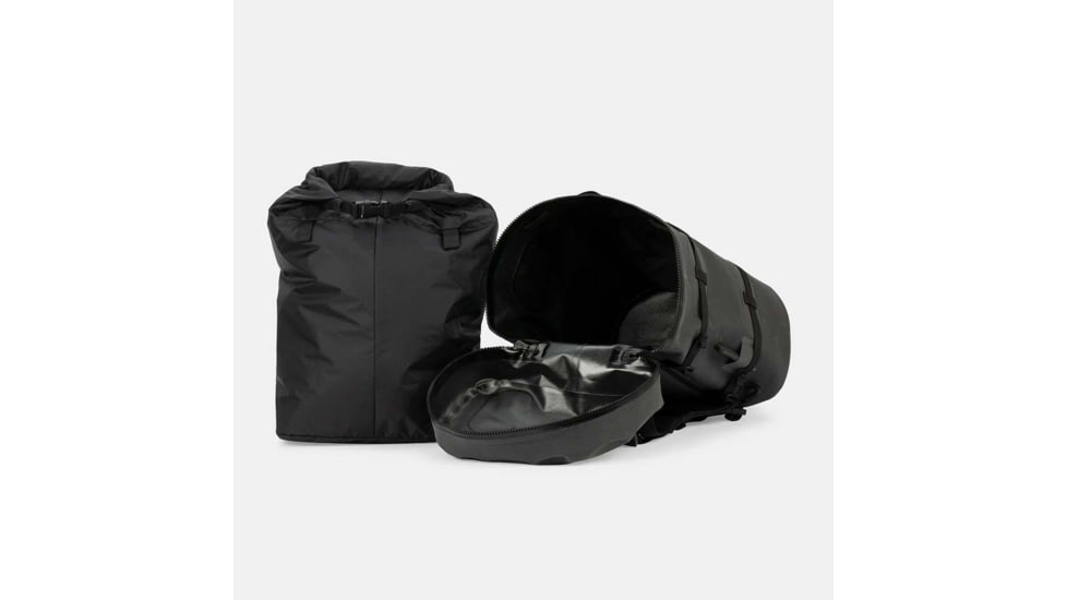 SLNT Submersible Cylinder Faraday Backpack, USA Berry Compliant, Black, 40L, DFT-40L-BER-B