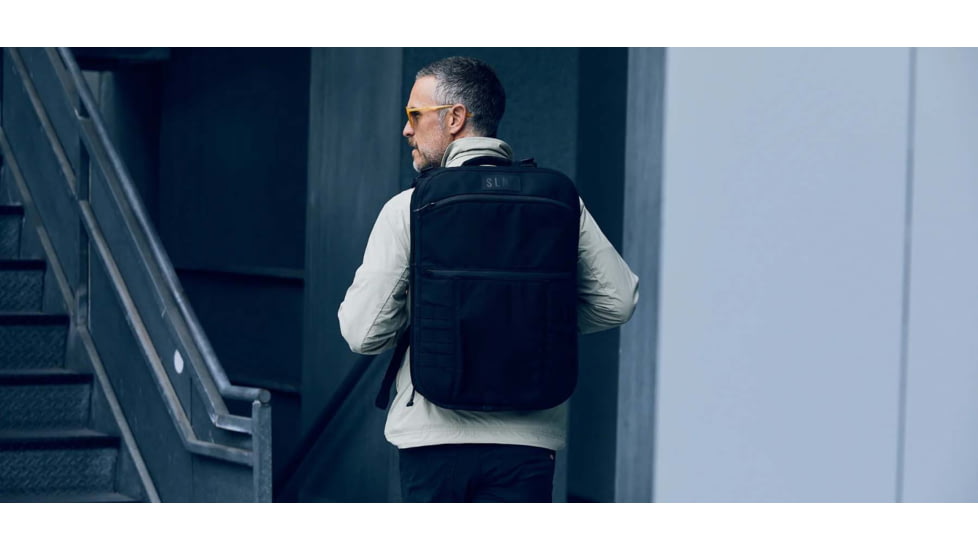 SLNT Submersible Faraday Backpack, USA Berry Compliant, Black, 23L, SP-DFT-BPB