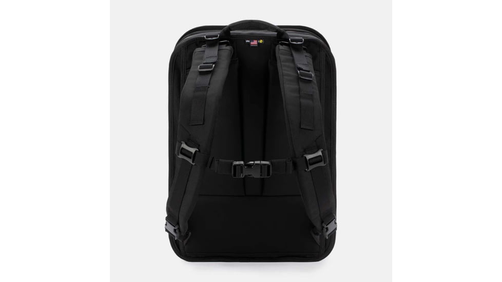 SLNT Submersible Faraday Backpack, USA Berry Compliant, Black, 23L, SP-DFT-BPB