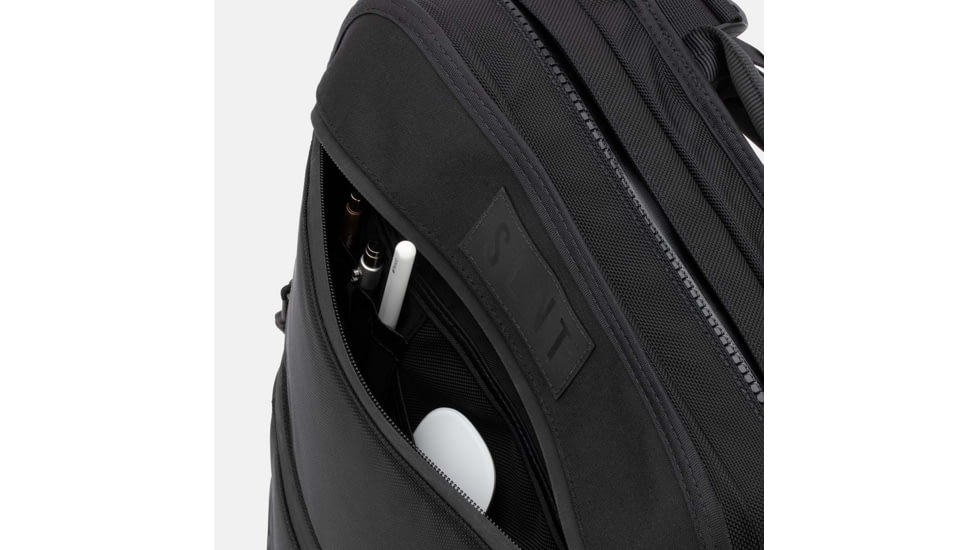 SLNT Submersible Faraday Backpack, USA Berry Compliant, Black, 23L, SP-DFT-BPB