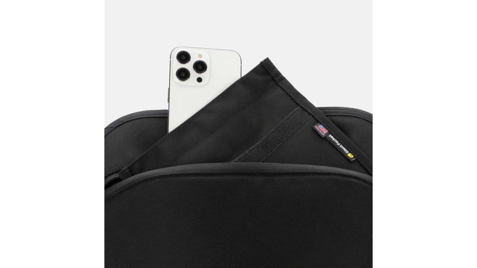 SLNT Submersible Faraday Backpack, USA Berry Compliant, Black, 23L, SP-DFT-BPB