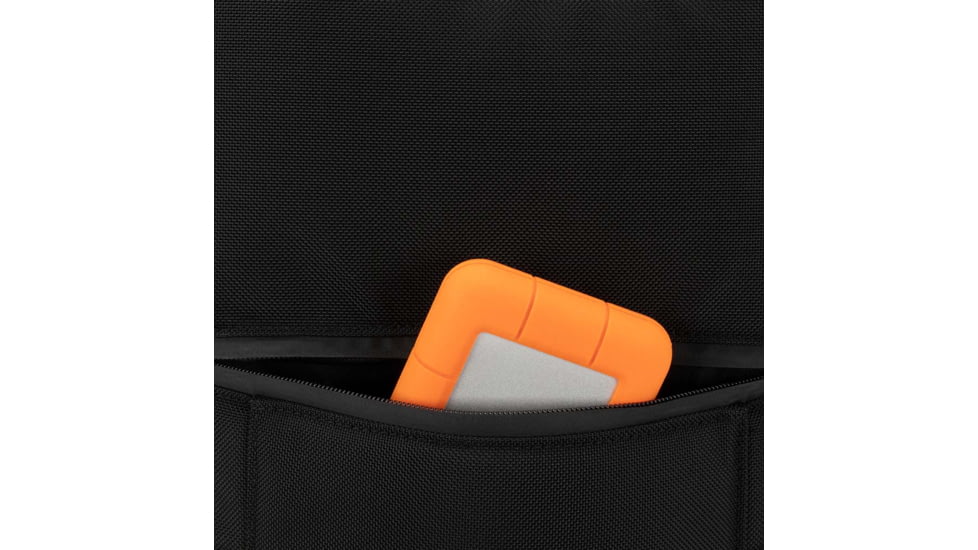 SLNT Submersible Faraday Backpack, USA Berry Compliant, Black, 23L, SP-DFT-BPB