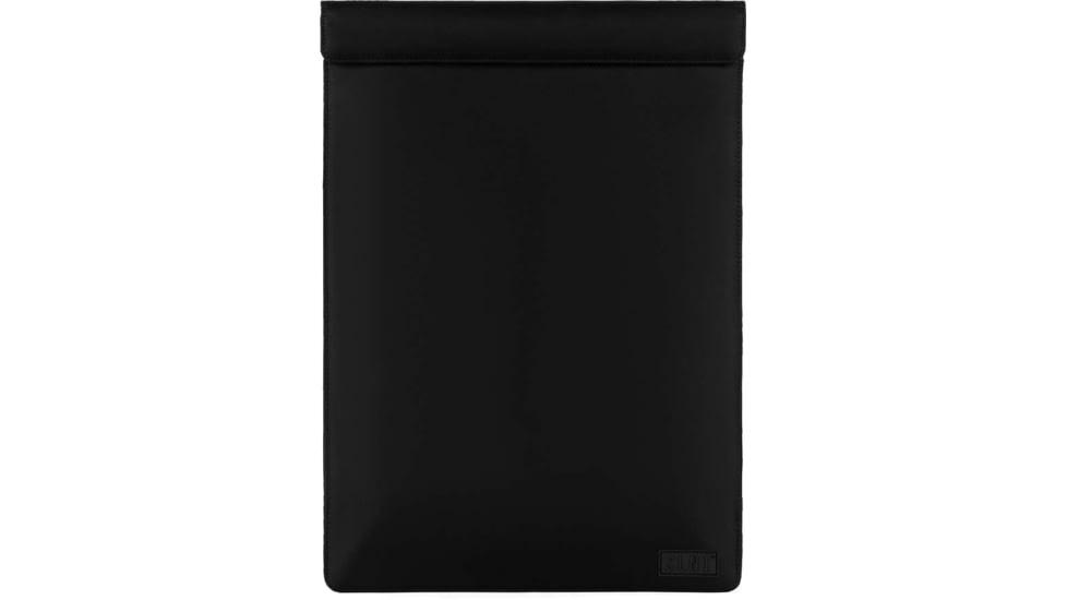 SLNT Vertical Faraday Laptop Sleeve, Black, 15/16in, SPS-VL15BN