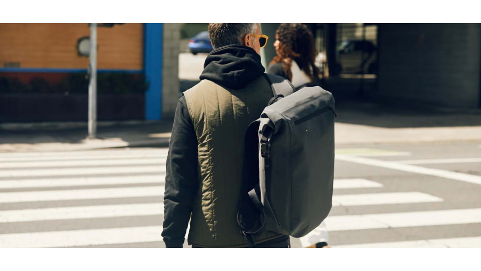 SLNT Waterproof Faraday Backpack, USA Berry Compliant, Black, 20L, SPB-BPK-BER