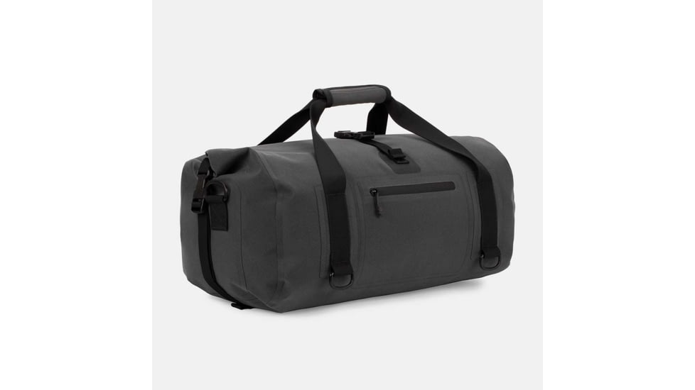 SLNT Waterproof Faraday Duffel, USA Berry Compliant, Black, 40L, SPB-DFL-BER