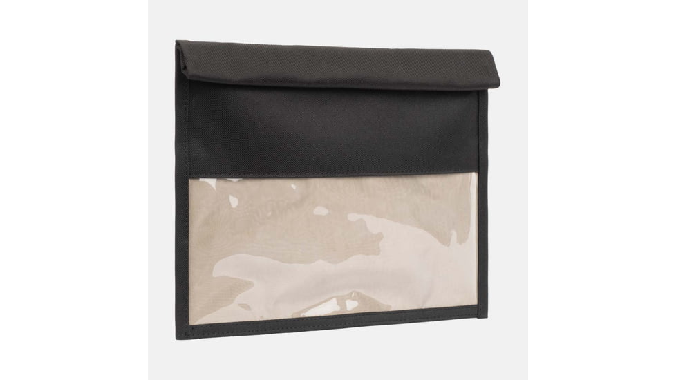 SLNT Window Faraday Bag, Black, Extra Large, SPUF-WNW-XL