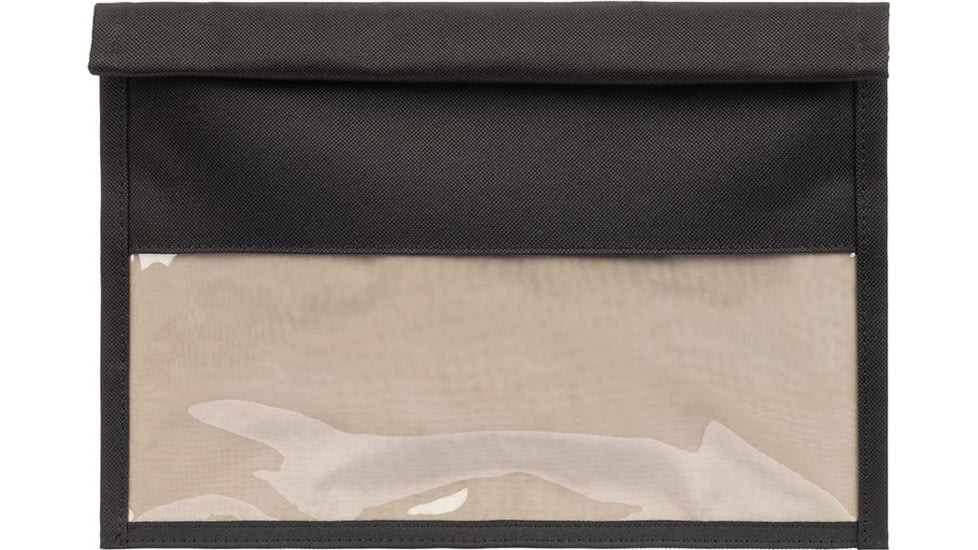 SLNT Window Faraday Bag, Black, Extra Large, SPUF-WNW-XL