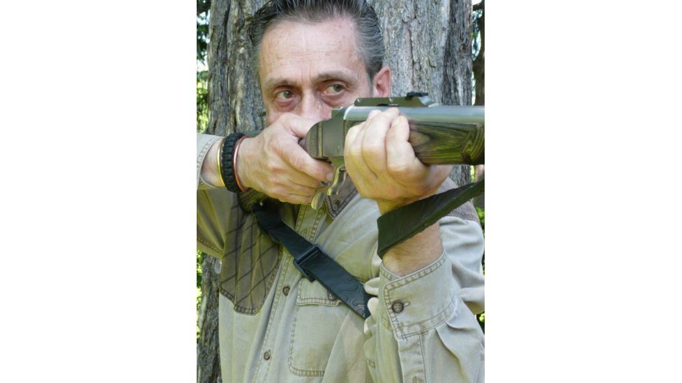 Slogan Outdoors So Long Magnum Heavy Weight Sling W/brute Swivels Black, EDEMO1