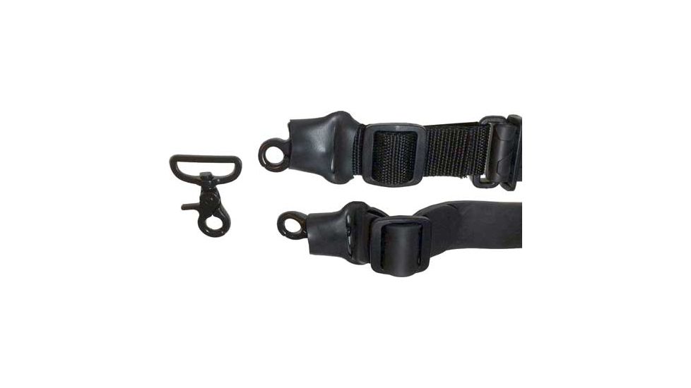 Slogan Outdoors So Magnum Pro Tactical 3 Pt Sling W/ Metal Trigger Swivels