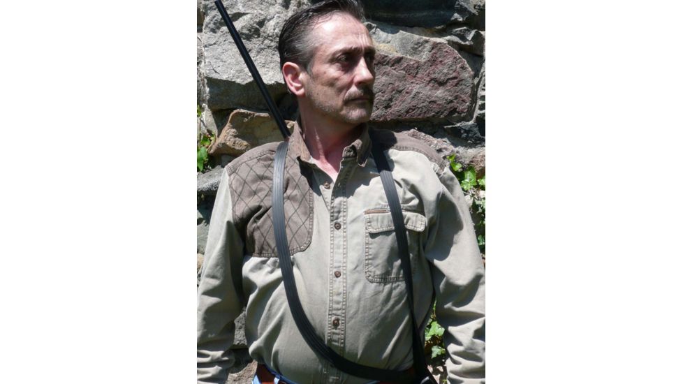 Slogan Outdoors So Ultraflex Med. Weight Sling W/brute Swivels Non-slip Black