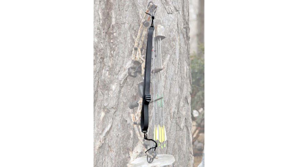 Slogan Outdoors So Ultraflex Med Wt Bow Sling 12 In 1 W/para Cord Black