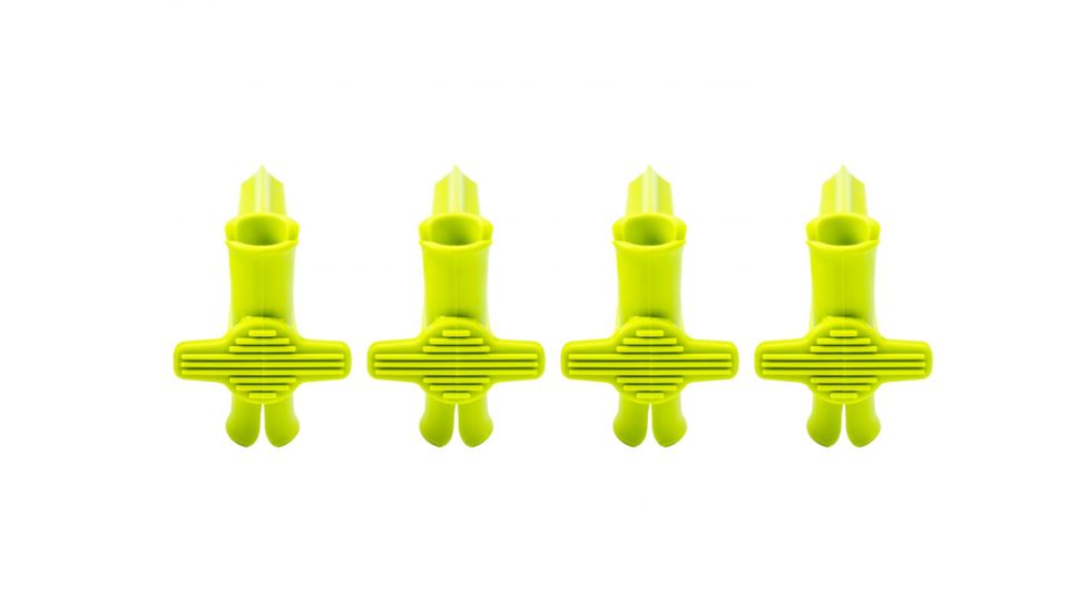 SlotLock 9 inch Anchoring 4-Stake Kit, Green SL9-4B