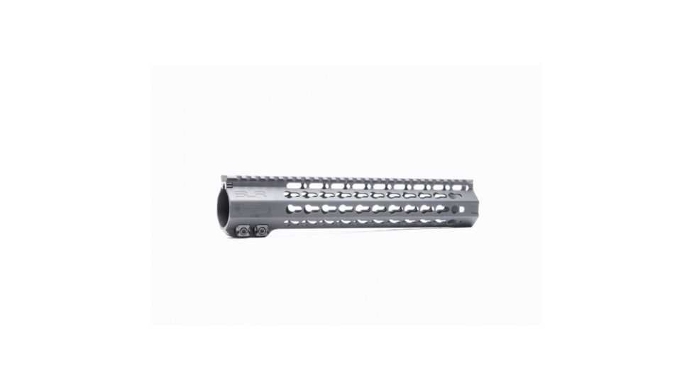 SLR 11.7 inch ION Lite KeyMod .308 High Profile Handguard, Black 00810646030626