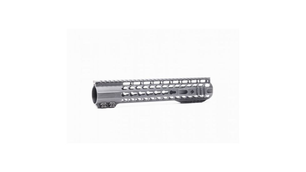 SLR 11.7 inch SOLO KeyMod .308 Low Profile Handguard, Black 00810646030879