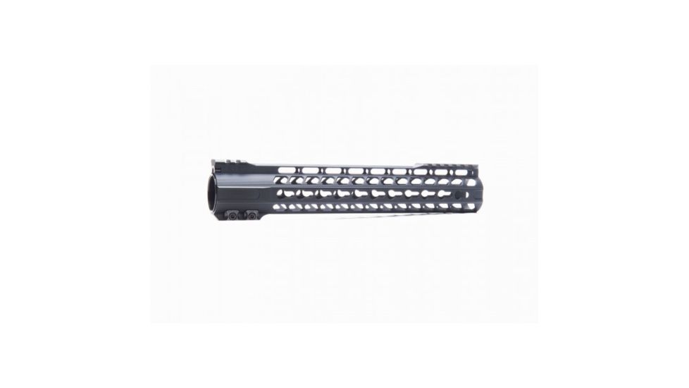 SLR 11.7 inch SOLO Ultra Lite KeyMod .308 High Profile Handguard, Black 00810646030138