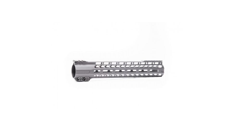 SLR 11.7 inch SOLO Ultra Lite M-LOK .308 Low Profile Handguard, Black 00810646030893
