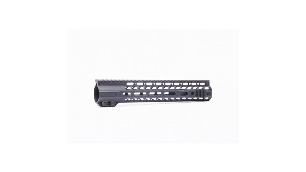 SLR 12.25 inch SOLO Mid M-LOK .308 High Profile Handguard, Black 00810646030152