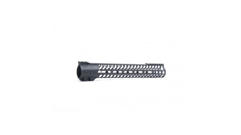 SLR 12.5 inch HELIX M-LOK 5.56 Handguard, Black 00810646031661