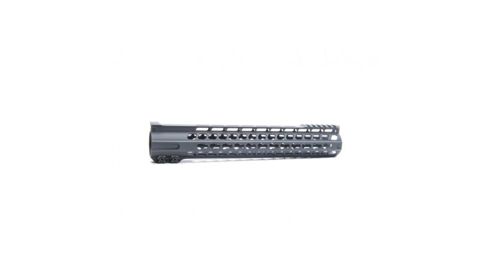 SLR 12.94 inch SOLO Ultra Lite KeyMod .308 High Profile Handguard, Black 00810646030220