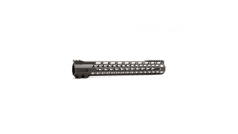 SLR 12.94 inch SOLO Ultra Lite KeyMod 5.56 Handguard, Black 00810646033344