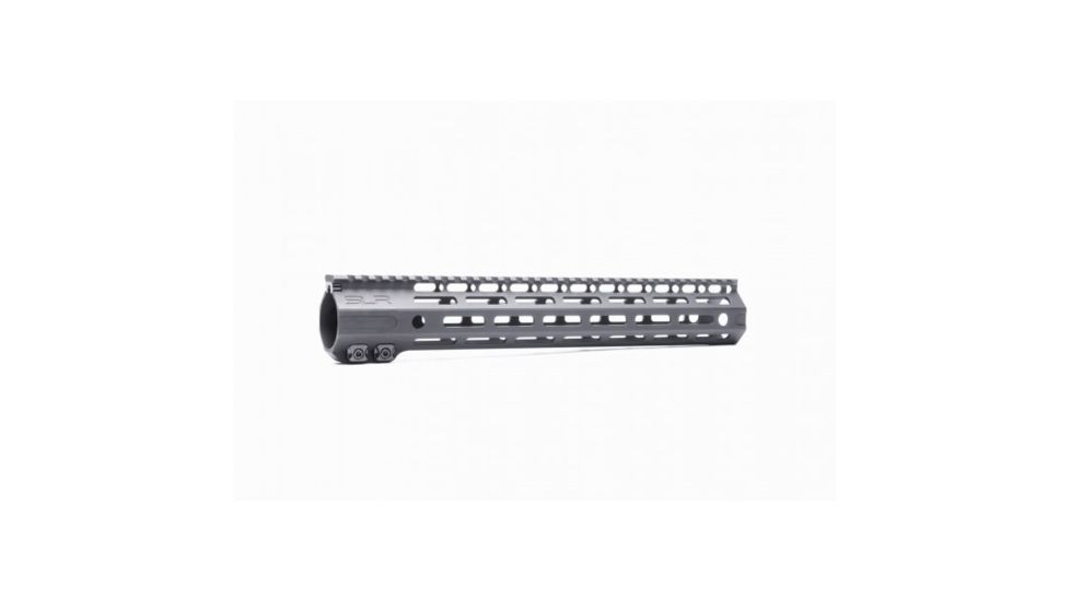 SLR 13.5 inch ION Lite M-LOK .308 Low Profile Handguard, Black 00810646031197