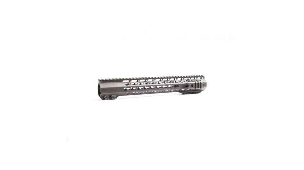 SLR 13.5 inch ION SOLO KeyMod 5.56 Handguard, Black 00810646032170