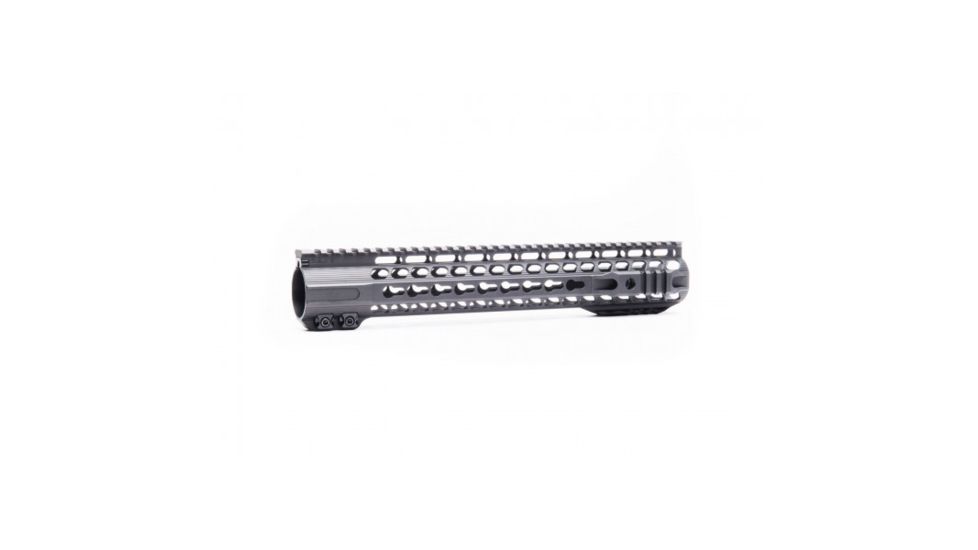 SLR 13.5 inch SOLO KeyMod .308 Low Profile Handguard, Black 00810646030923