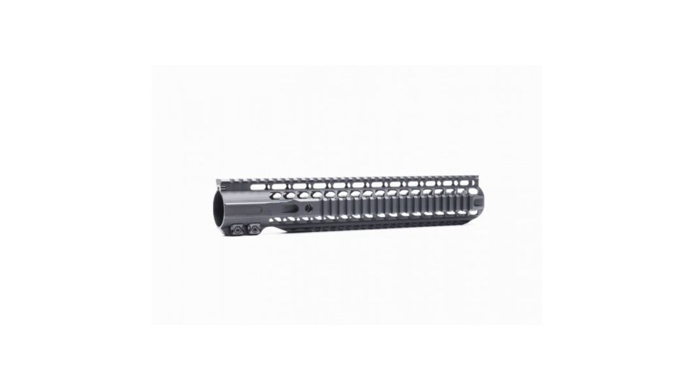 SLR 13.5 inch SOLO Quad .308 High Profile Handguard, Black 00810646030237