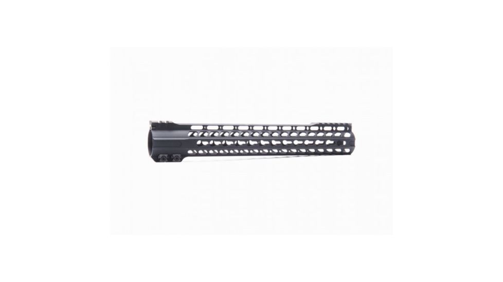 SLR 13.5 inch SOLO Ultra Lite KeyMod .308 High Profile Handguard, Black 00810646030299
