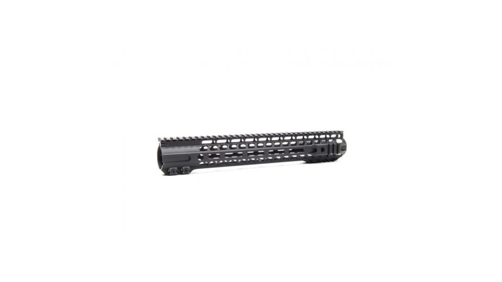 SLR 13.7 inch SOLO M-LOK 5.56 Handguard, Black 00810646033375