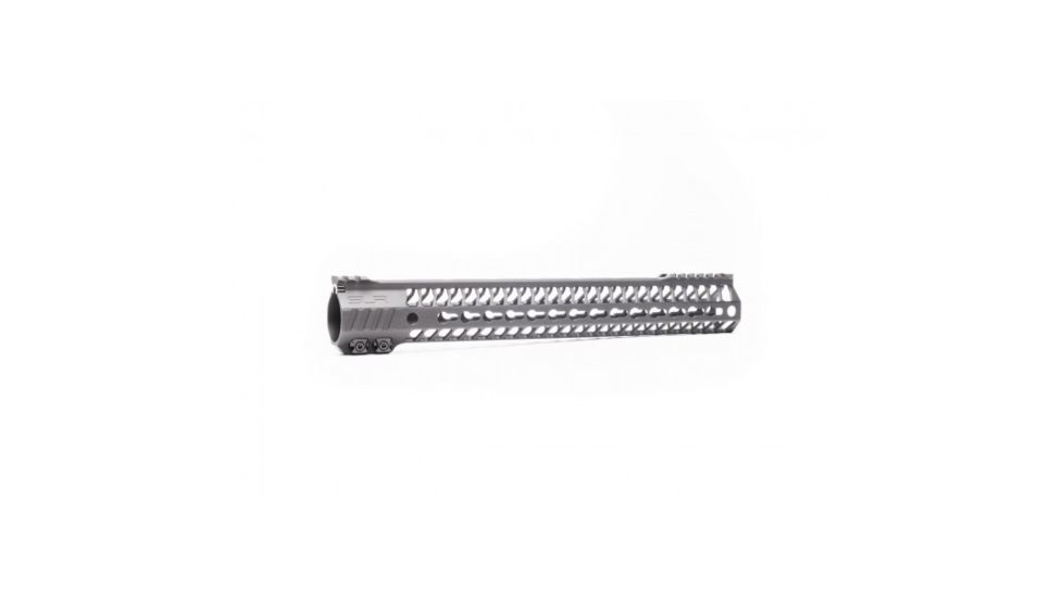 SLR 14.87 inch Helix KeyMod .308 High Profile Handguard, Black 00810646030565