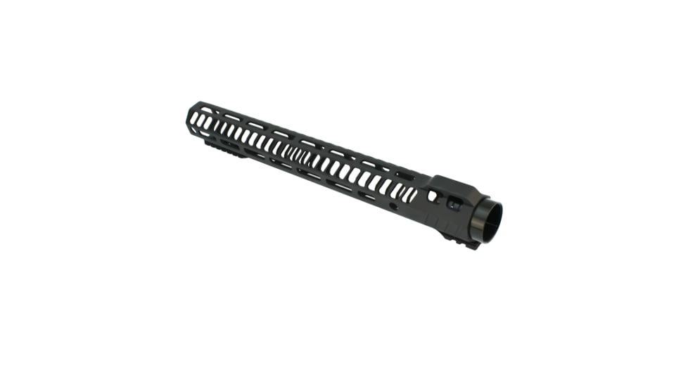 SLR 14.87 inch HELIX M-LOK .308 High Profile Handguard, Black, 308H-HELIX14.87ML