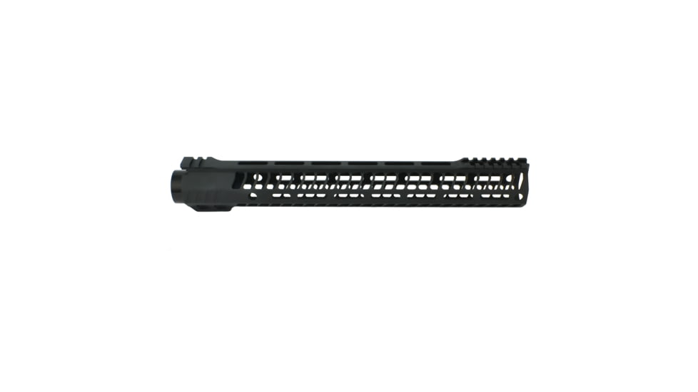SLR 14.87 inch HELIX M-LOK .308 High Profile Handguard, Black, 308H-HELIX14.87ML