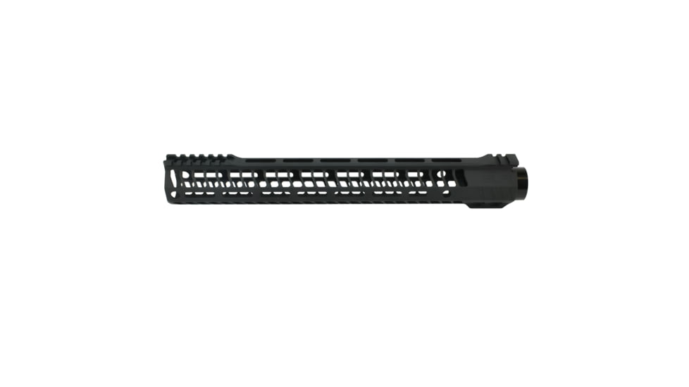 SLR 14.87 inch HELIX M-LOK .308 High Profile Handguard, Black, 308H-HELIX14.87ML