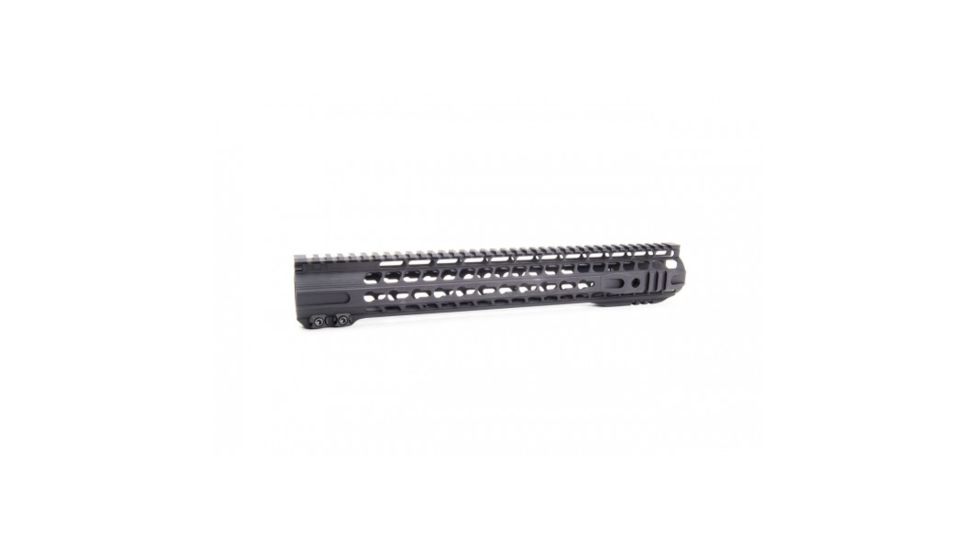 SLR 14.87 inch SOLO KeyMod .308 Low Profile Handguard, Black 00810646031036