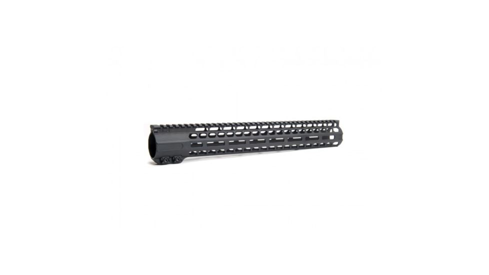 SLR 14.87 inch SOLO Lite M-LOK .308 Low Profile Handguard, Black 00810646030992