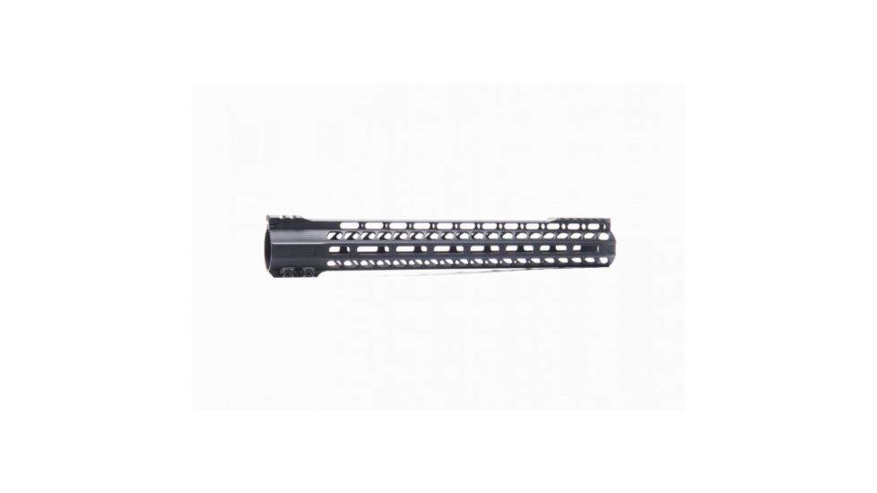 SLR 14.87 inch SOLO Ultra Lite M-LOK .308 High Profile Handguard, Black 00810646030428