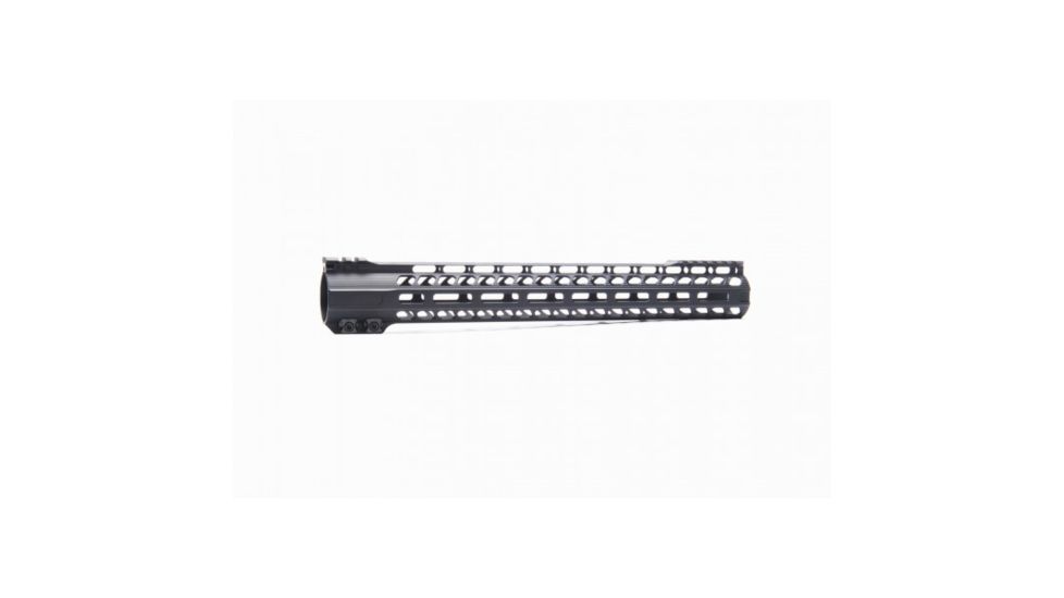 SLR 14.87 inch SOLO Ultra Lite M-LOK .308 Low Profile Handguard, Black 00810646031067
