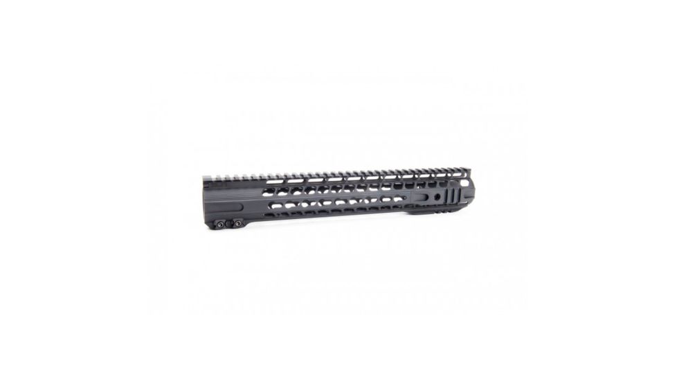 SLR 14 inch SOLO KeyMod .308 Low Profile Handguard, Black 00810646030985