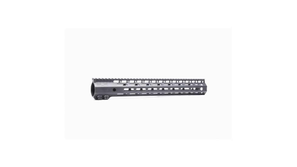 SLR 15.5 inch ION Lite M-LOK .308 High Profile Handguard, Black 00810646030749