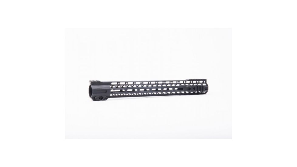 SLR 15.5 inch SOLO Hybrid M-LOK 5.56 Handguard, Black 00810646033658