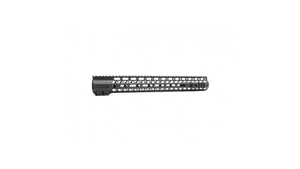 SLR 15.5 inch SOLO Mid M-LOK 5.56 Handguard, Black 00810646033702