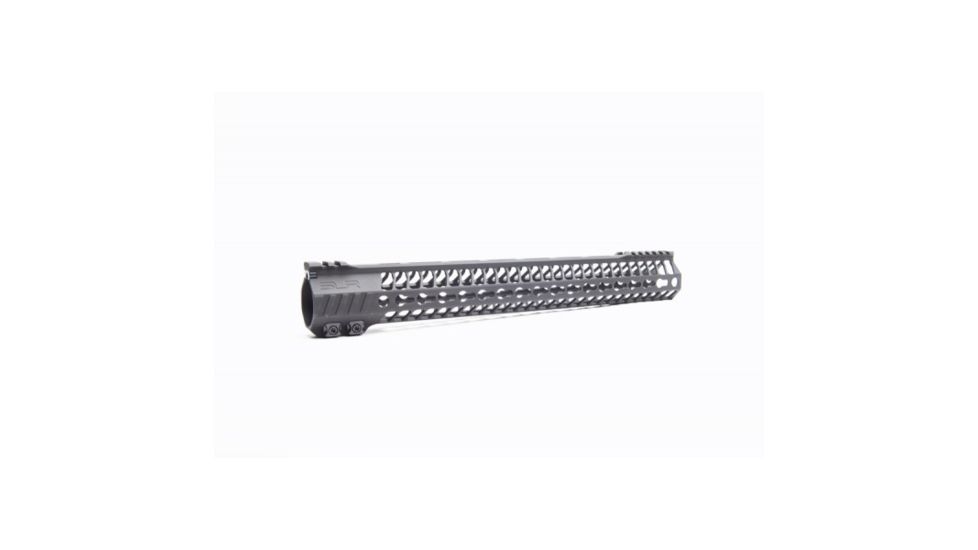 SLR 16 inch Helix KeyMod .308 High Profile Handguard, Black 00810646030589