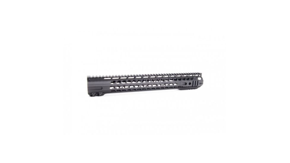 SLR 16 inch SOLO KeyMod .308 High Profile Handguard, Black 00810646030466