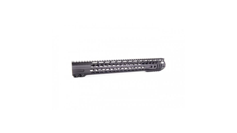 SLR 16 inch SOLO KeyMod .308 Low Profile Handguard, Black 00810646031098
