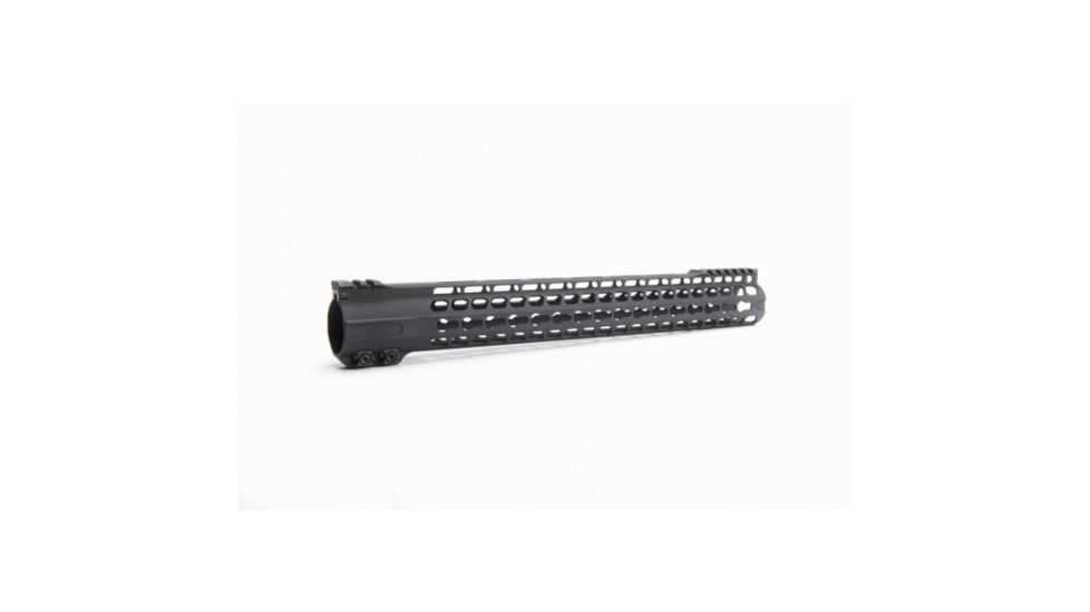SLR 16 inch SOLO Ultra Lite KeyMod .308 High Profile Handguard, Black 00810646030480