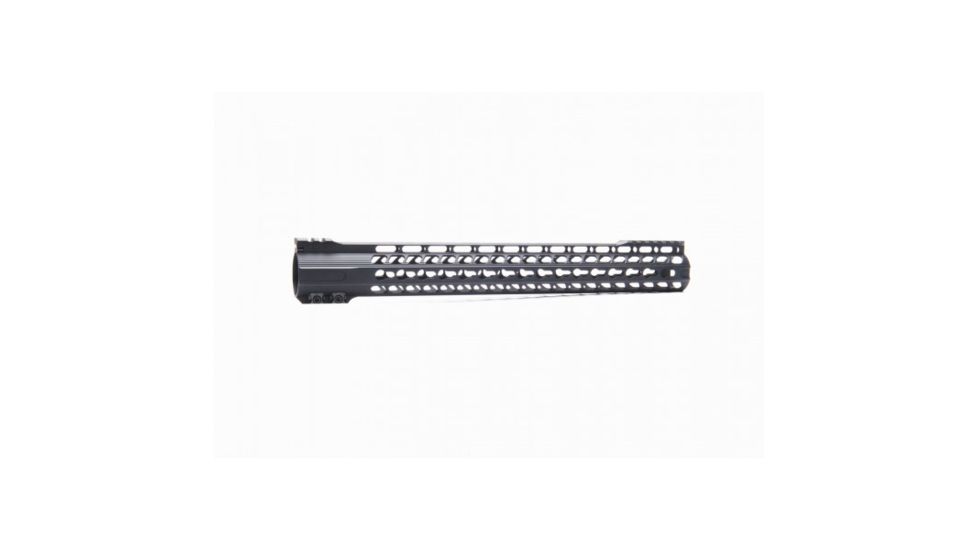 SLR 16 inch SOLO Ultra Lite M-LOK .308 High Profile Handguard, Black 00810646030497
