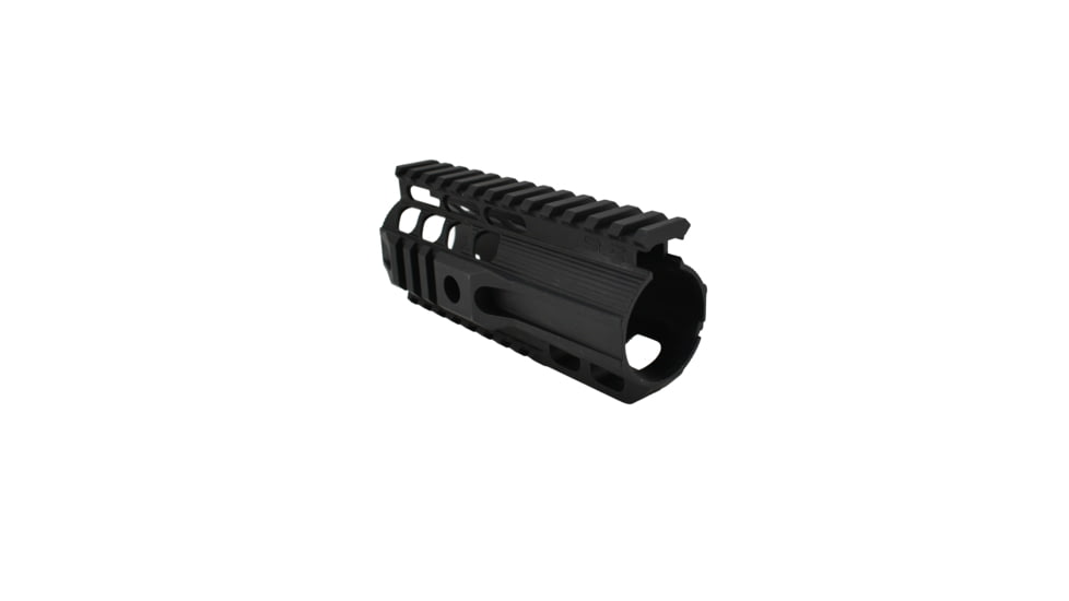 SLR 5.25 inch SOLO Intrepid 5.56 Handguard, Black, SOLO5.25 INT